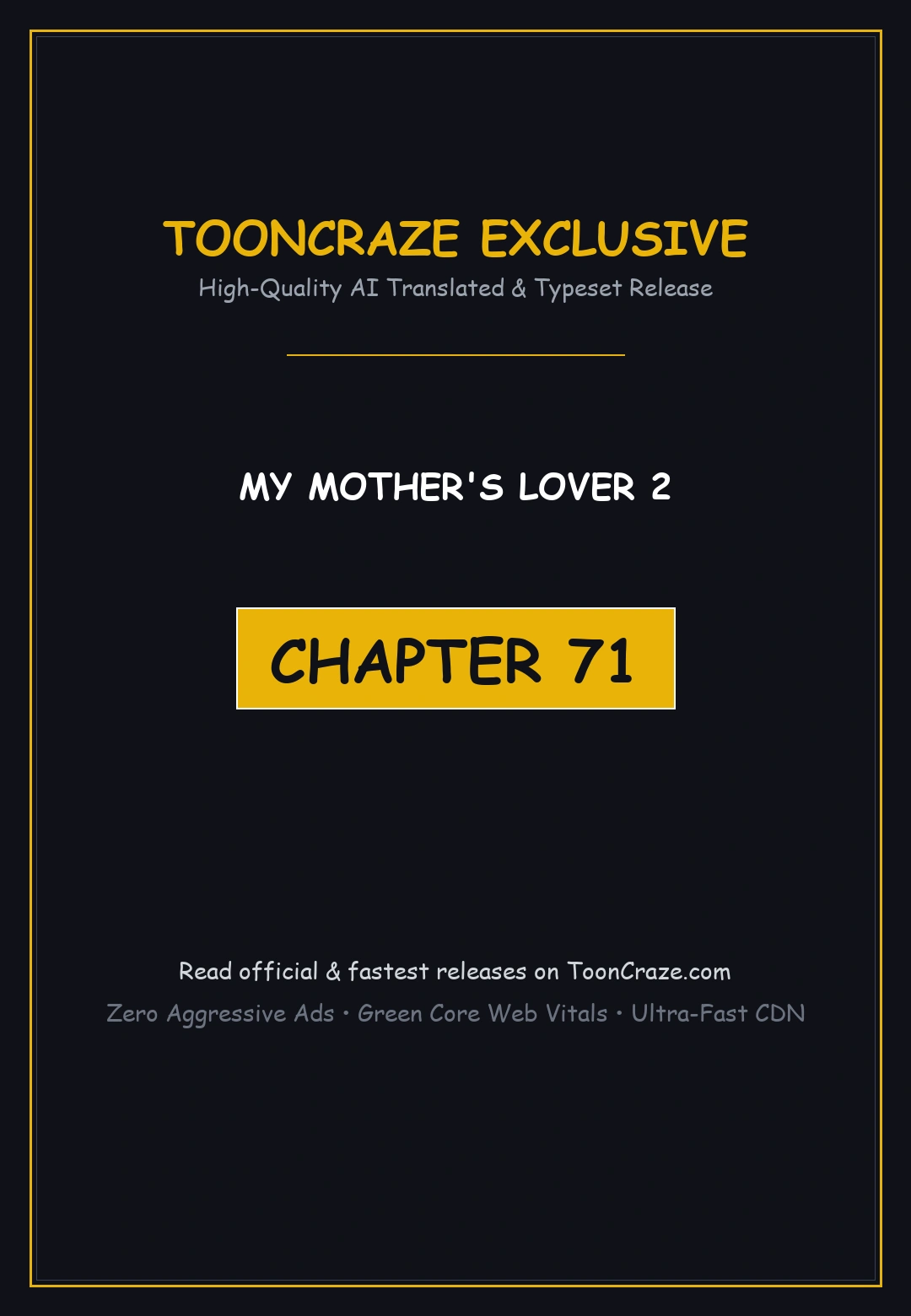 My Mothers Lover 2 Chapter 71 - Page 1