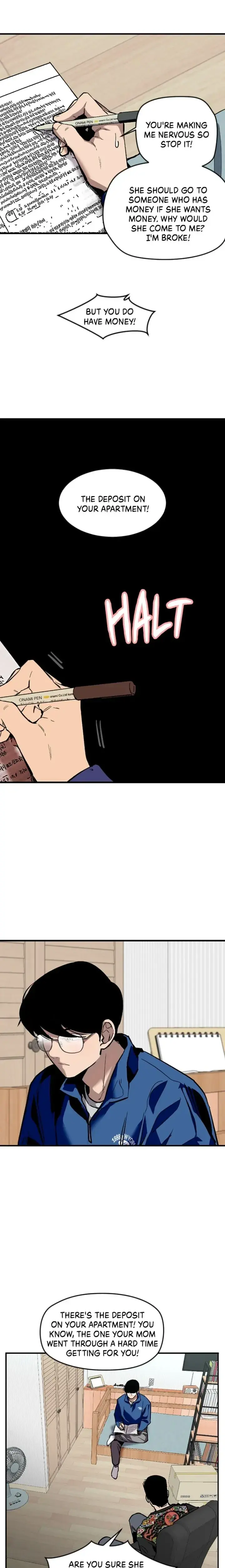 My Neighbor Nari Chapter 1 - Page 28
