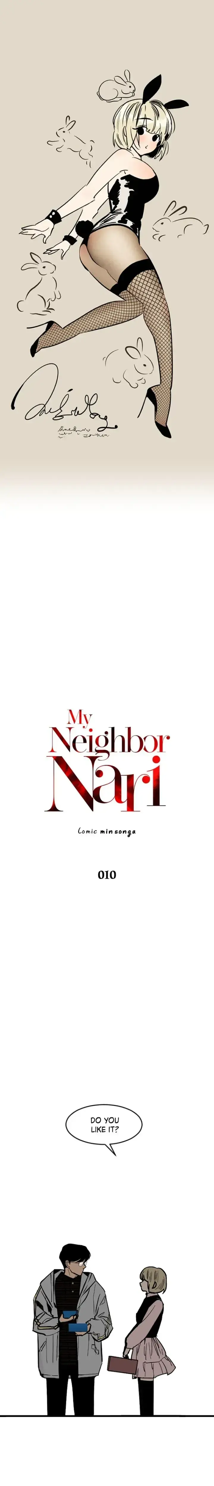 My Neighbor Nari Chapter 10 - Page 1
