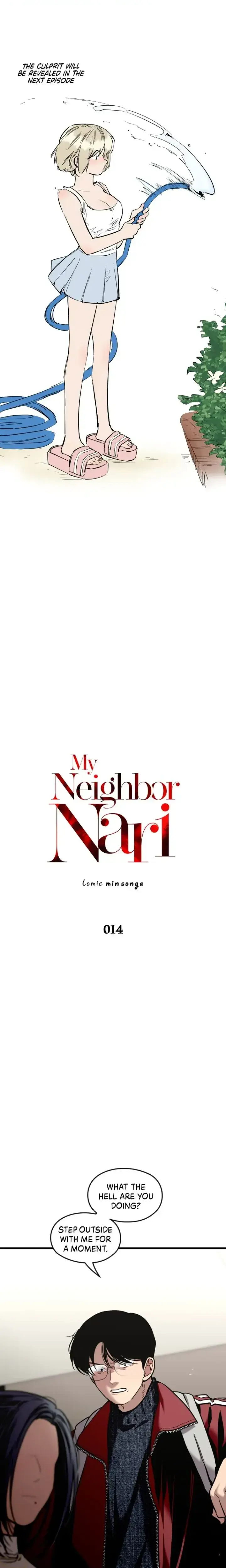 My Neighbor Nari Chapter 14 - Page 1
