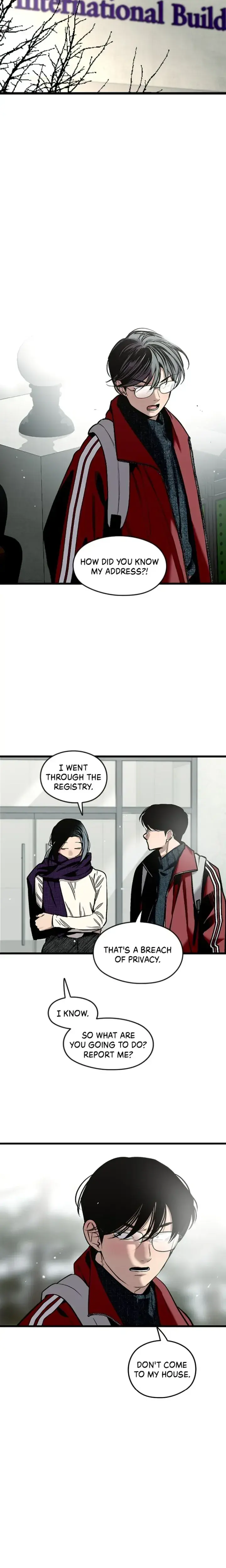 My Neighbor Nari Chapter 14 - Page 3