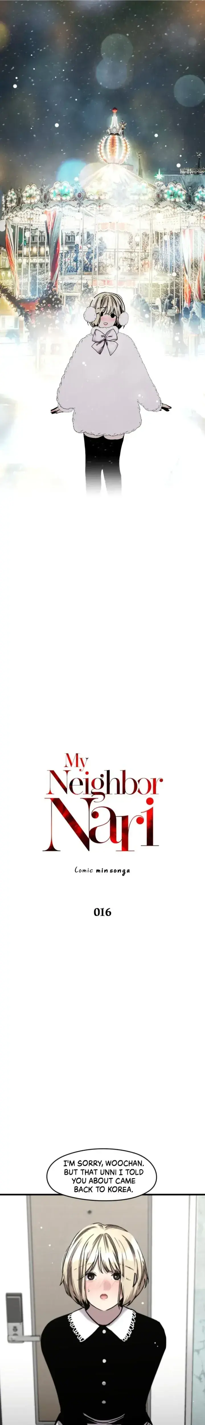 My Neighbor Nari Chapter 16 - Page 1