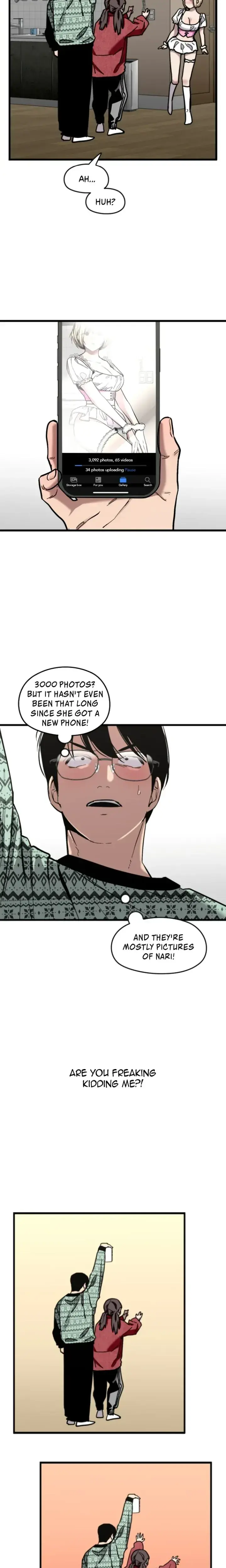 My Neighbor Nari Chapter 16 - Page 19