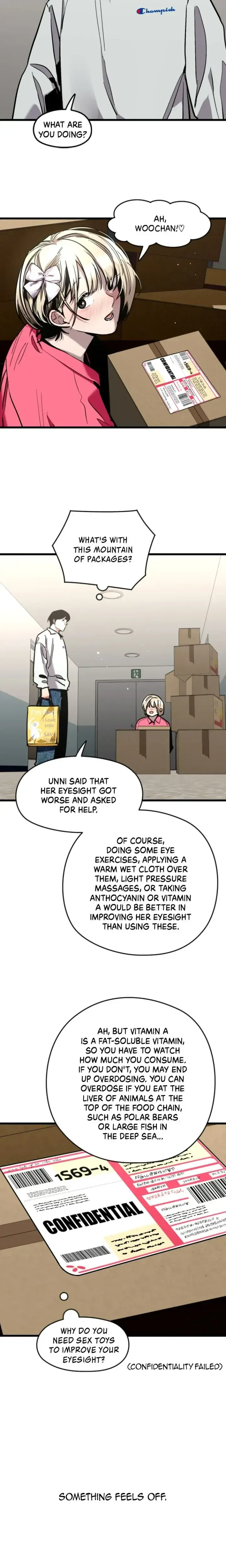 My Neighbor Nari Chapter 16 - Page 4