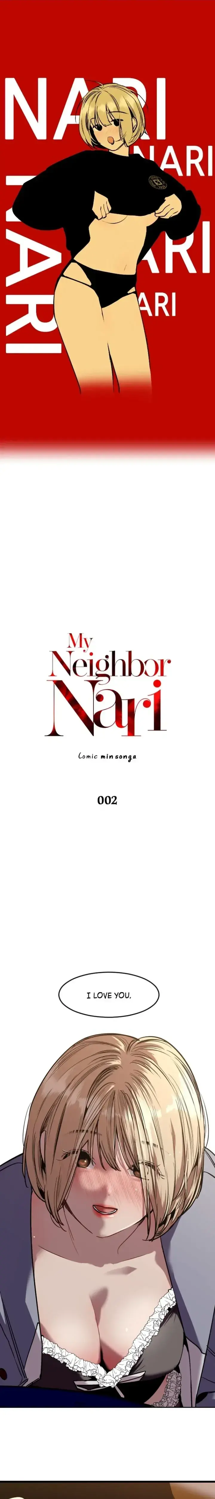 My Neighbor Nari Chapter 2 - Page 1