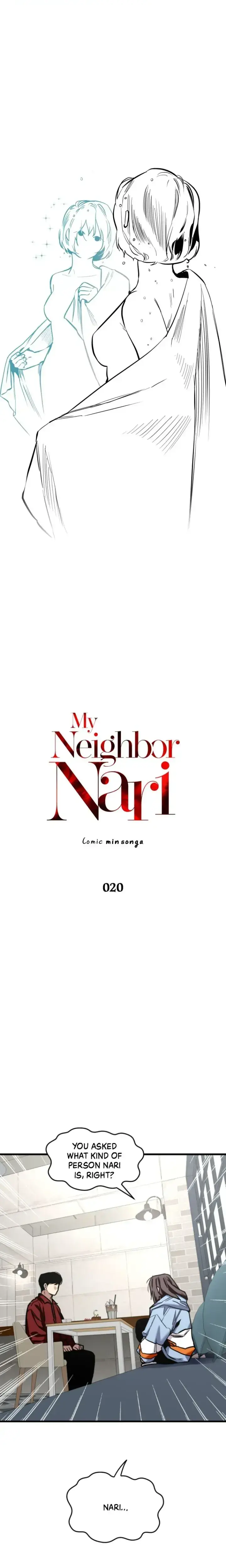 My Neighbor Nari Chapter 20 - Page 1