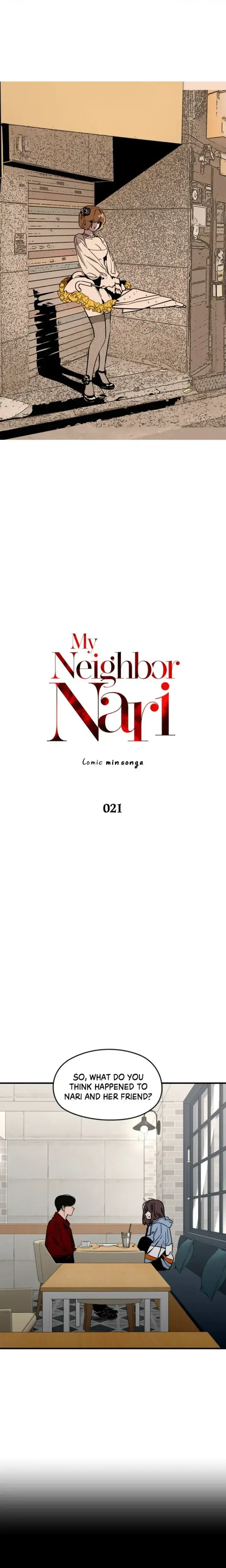 My Neighbor Nari Chapter 21 - Page 1