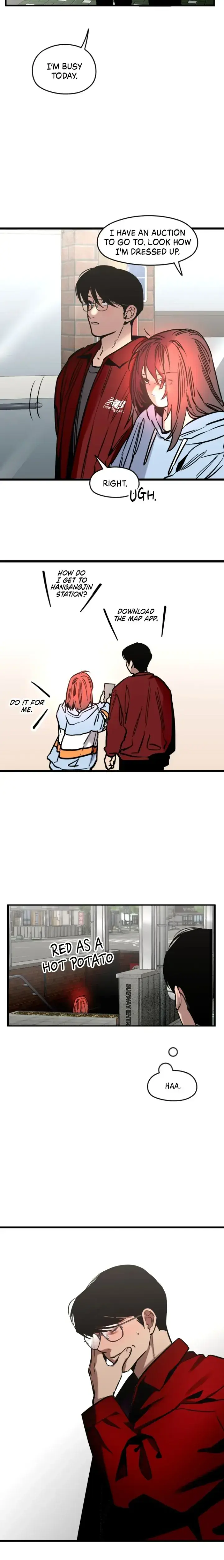 My Neighbor Nari Chapter 21 - Page 12