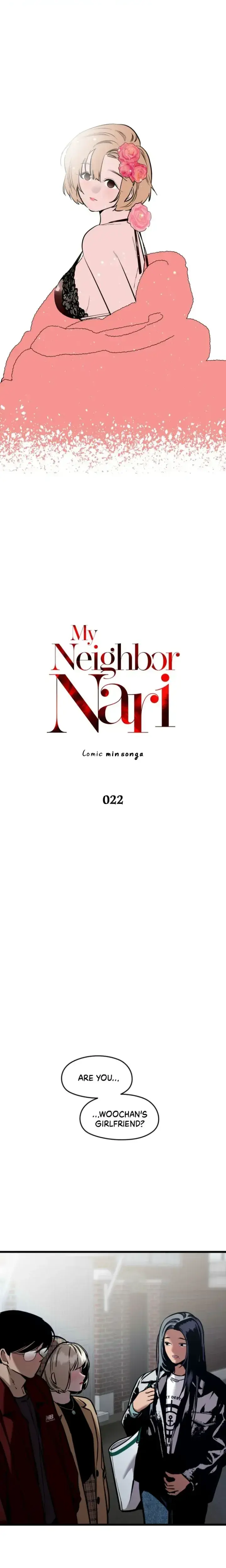 My Neighbor Nari Chapter 22 - Page 1