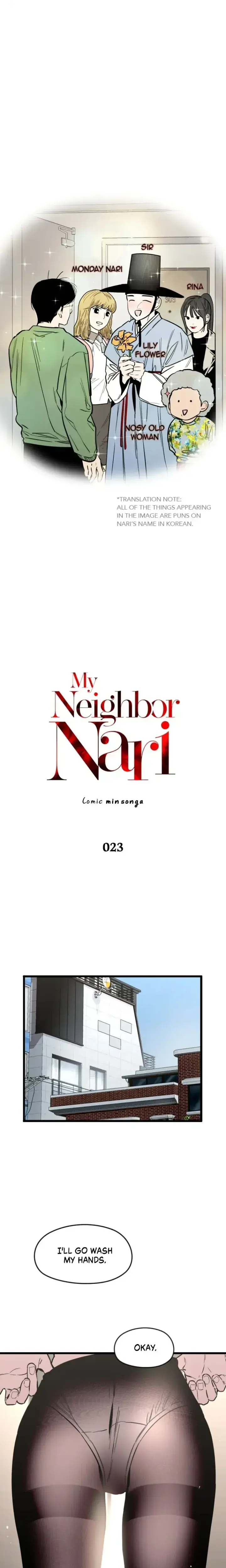 My Neighbor Nari Chapter 23 - Page 1