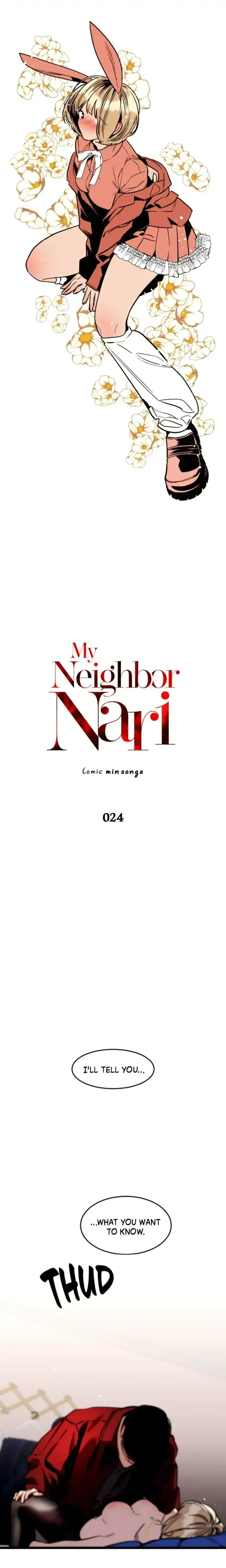 My Neighbor Nari Chapter 24 - Page 1
