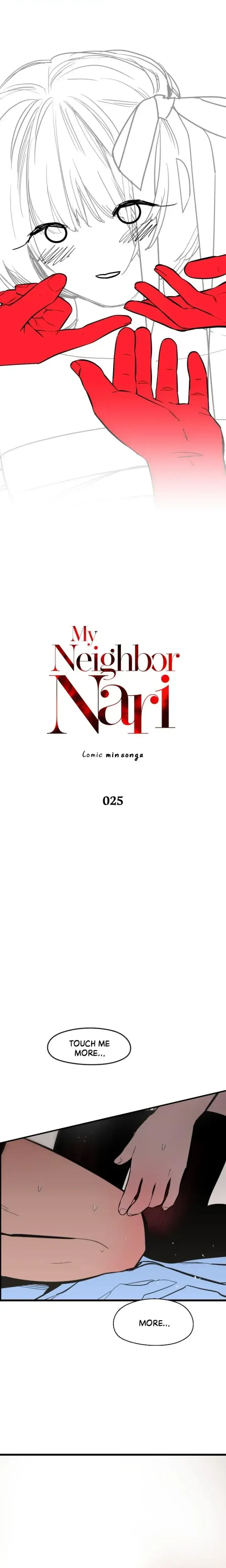 My Neighbor Nari Chapter 25 - Page 1