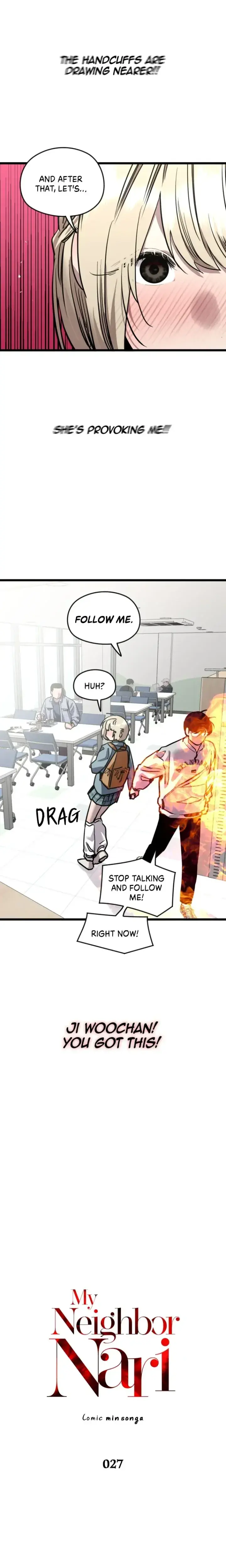 My Neighbor Nari Chapter 27 - Page 3