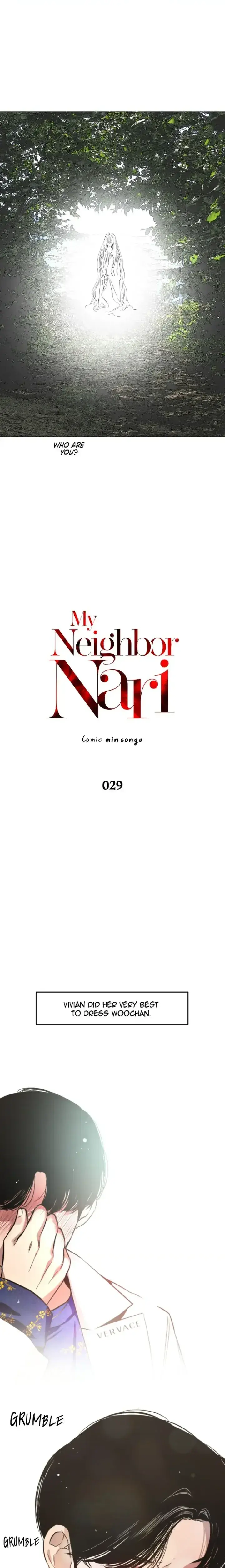 My Neighbor Nari Chapter 29 - Page 1