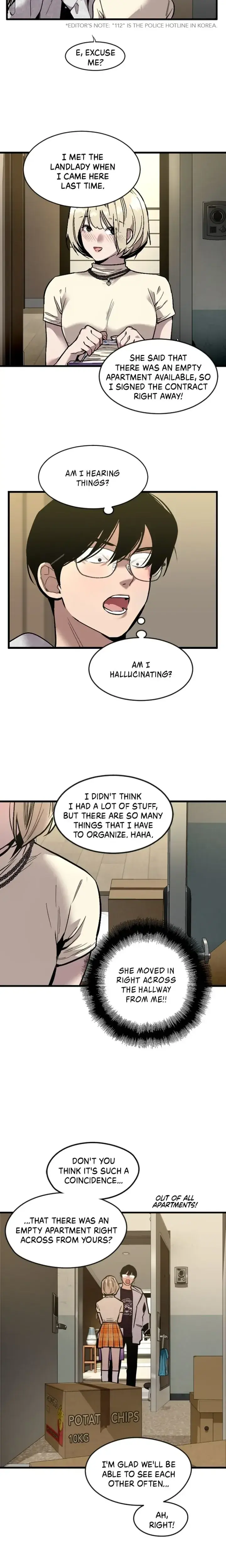My Neighbor Nari Chapter 3 - Page 7