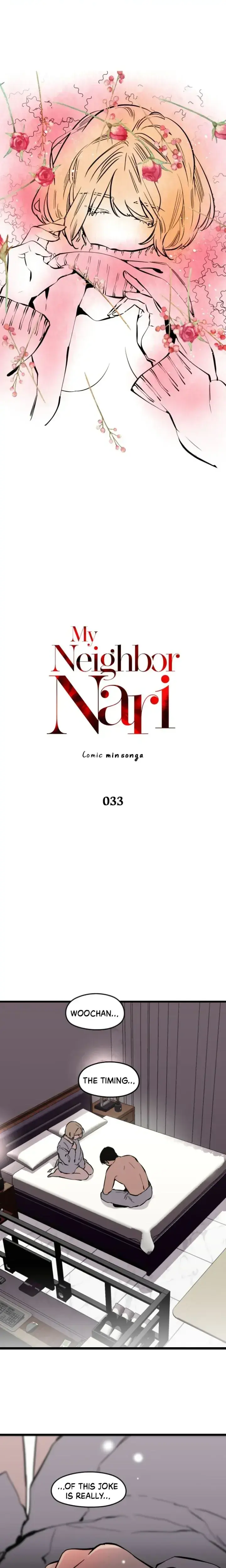 My Neighbor Nari Chapter 33 - Page 1