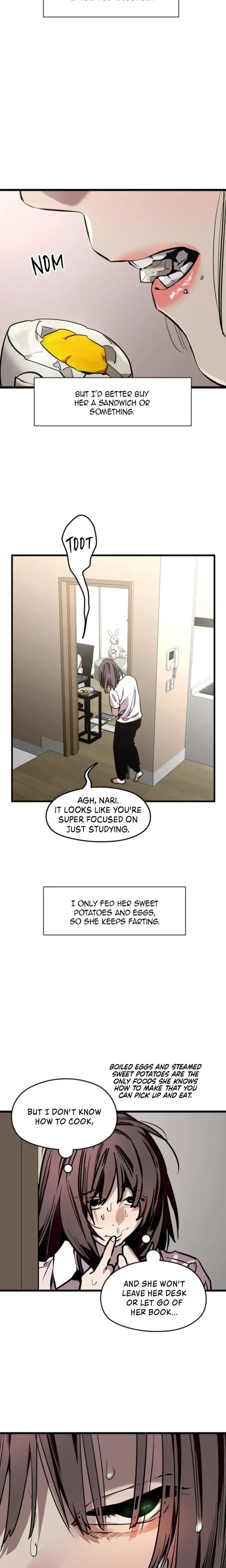 My Neighbor Nari Chapter 34 - Page 12