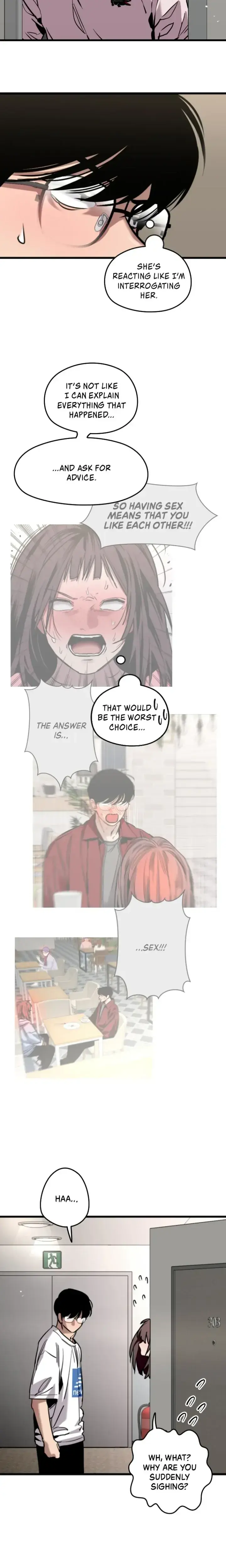 My Neighbor Nari Chapter 34 - Page 7