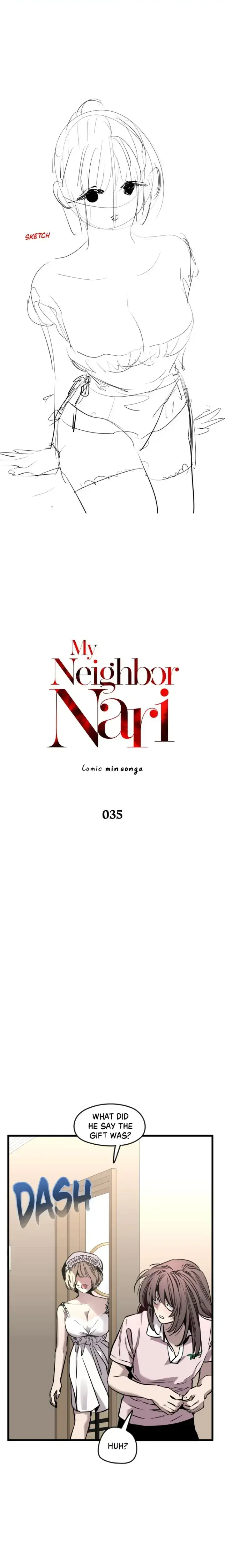 My Neighbor Nari Chapter 35 - Page 1