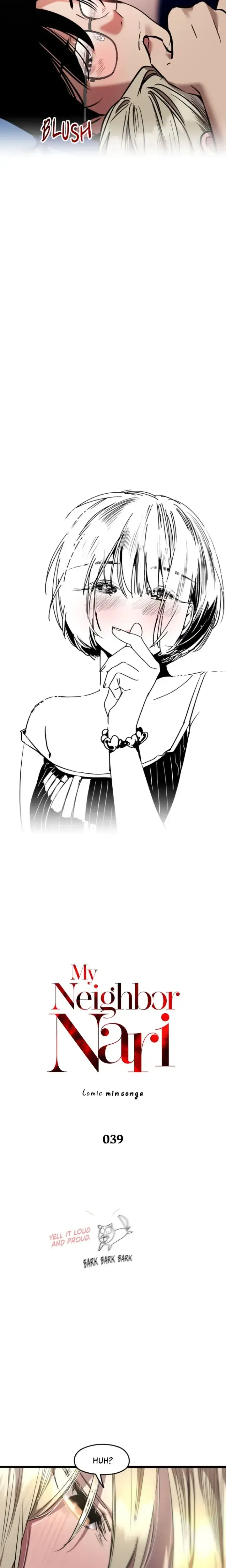 My Neighbor Nari Chapter 39 - Page 3