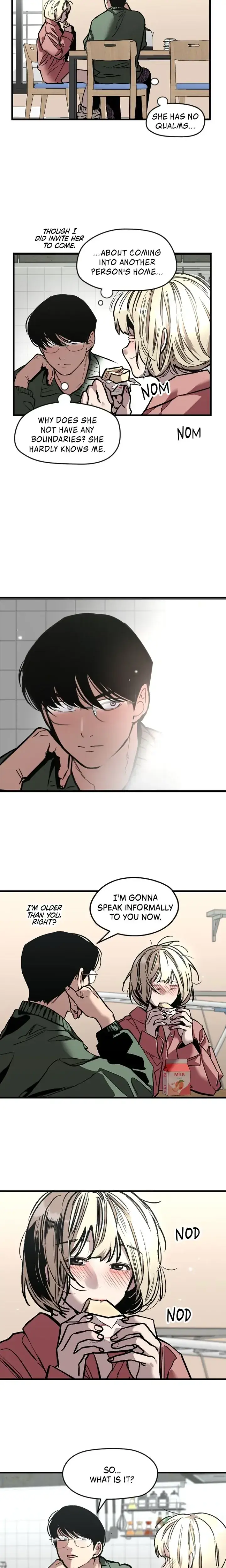 My Neighbor Nari Chapter 4 - Page 16