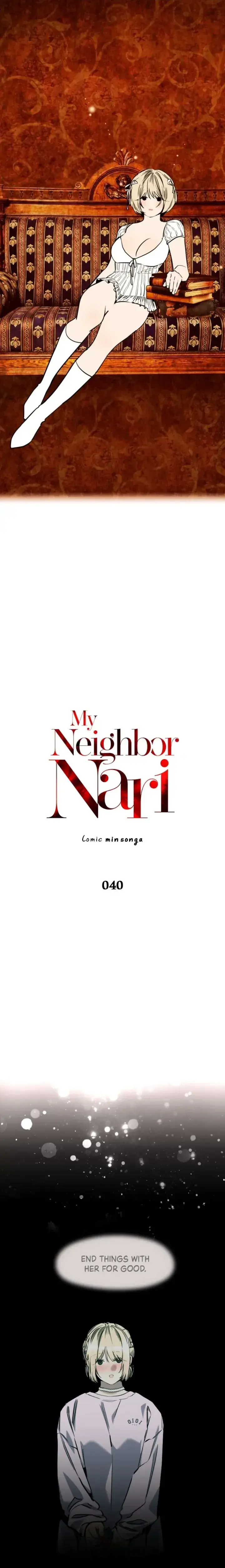 My Neighbor Nari Chapter 40 - Page 1