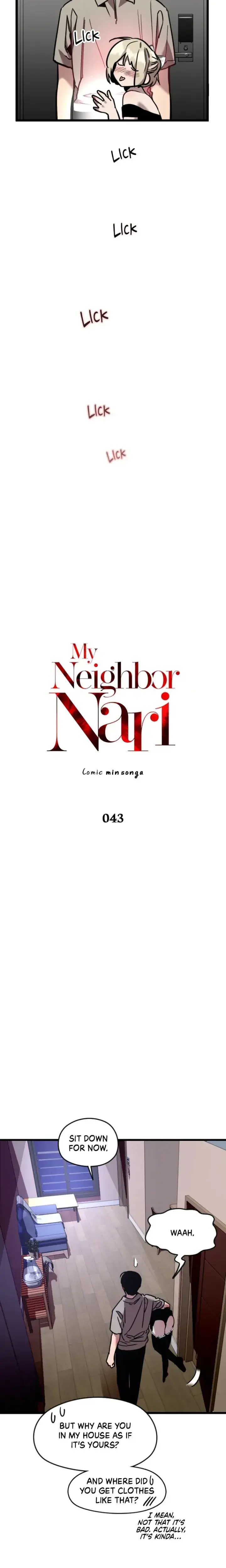 My Neighbor Nari Chapter 43 - Page 2