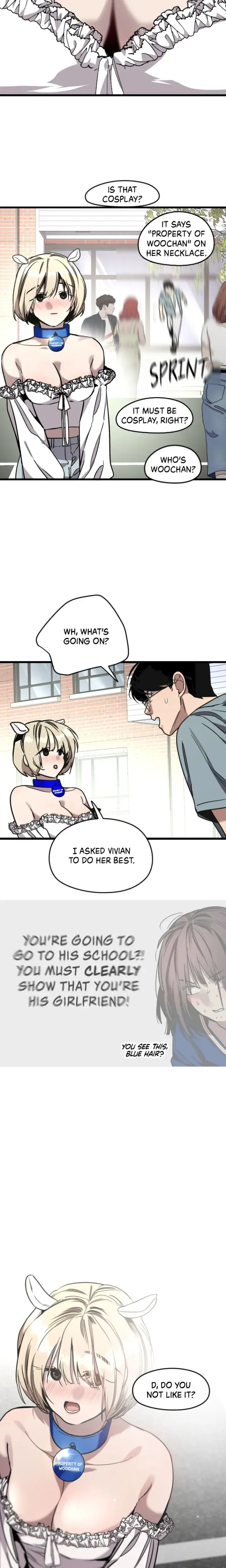My Neighbor Nari Chapter 45 - Page 11