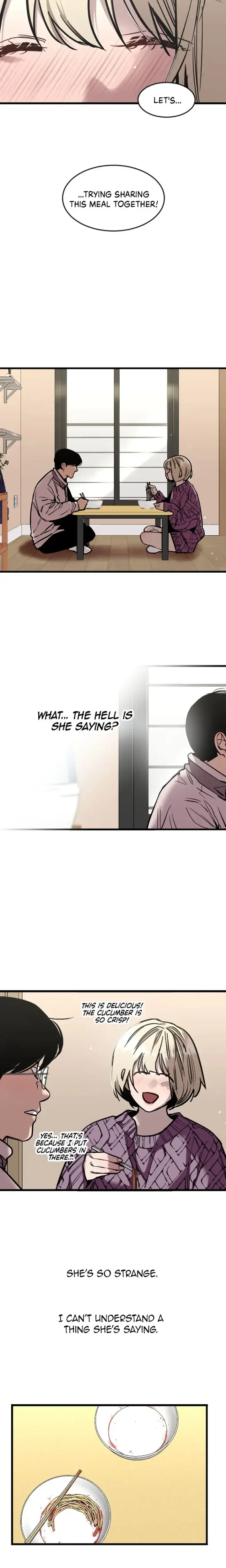 My Neighbor Nari Chapter 5 - Page 8