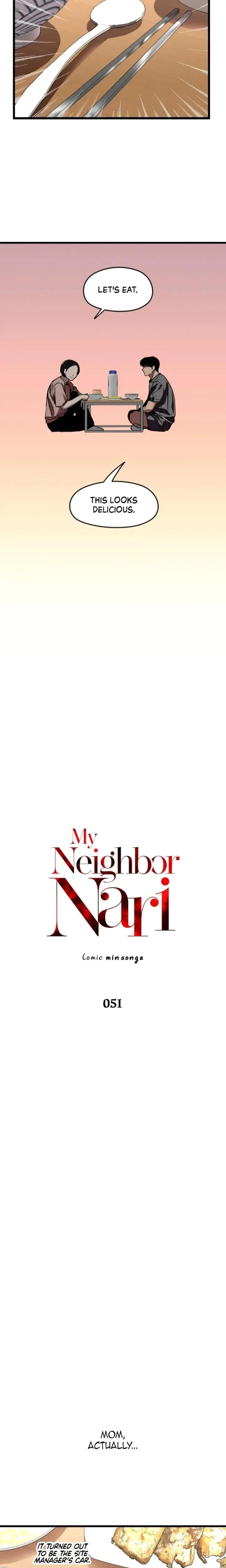 My Neighbor Nari Chapter 51 - Page 2