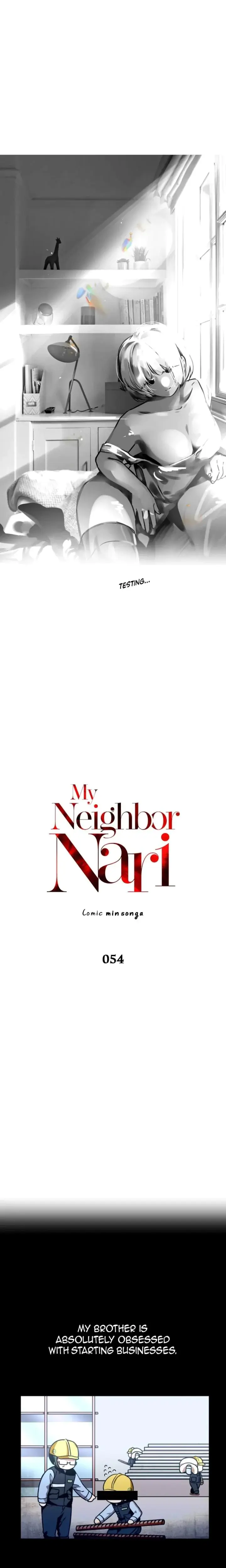 My Neighbor Nari Chapter 54 - Page 3