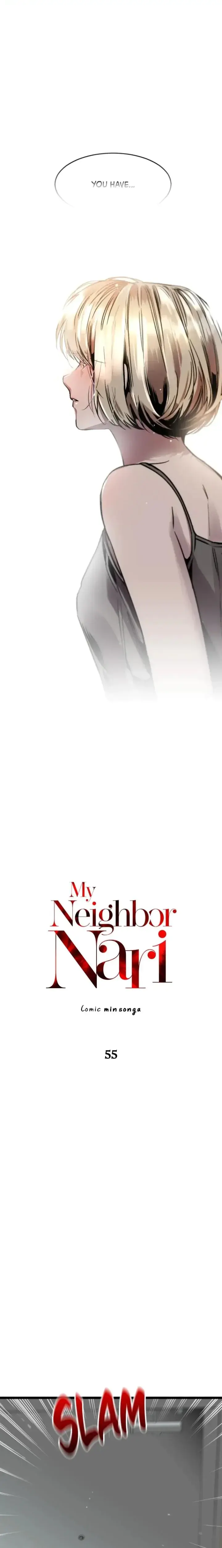 My Neighbor Nari Chapter 55 - Page 1