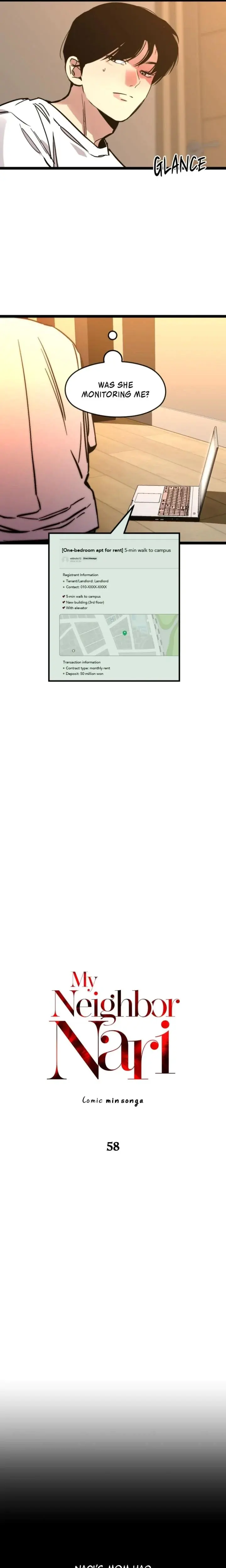 My Neighbor Nari Chapter 58 - Page 2