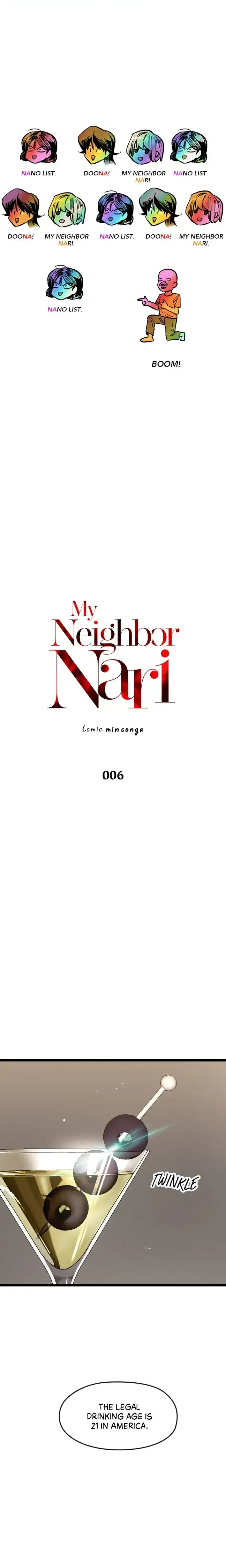 My Neighbor Nari Chapter 6 - Page 1