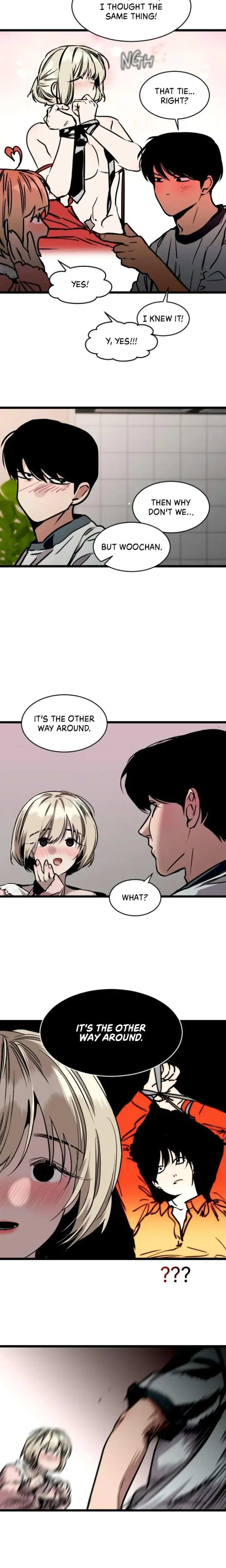 My Neighbor Nari Chapter 61 - Page 15