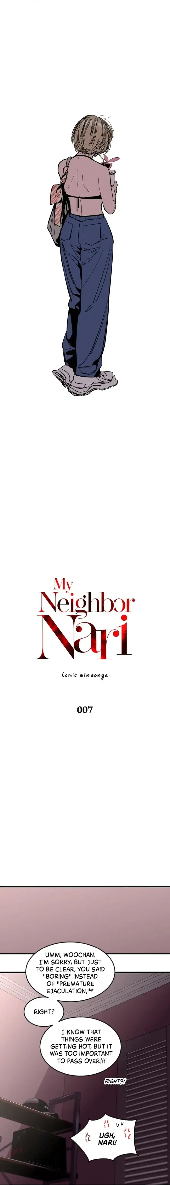 My Neighbor Nari Chapter 7 - Page 1