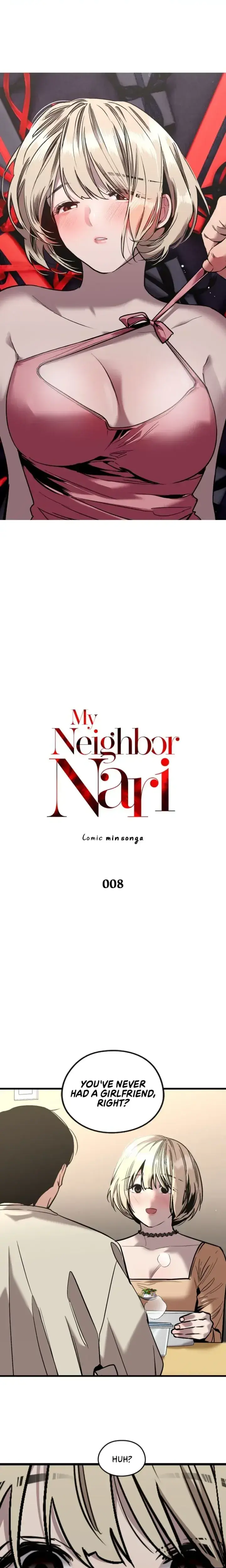 My Neighbor Nari Chapter 8 - Page 1