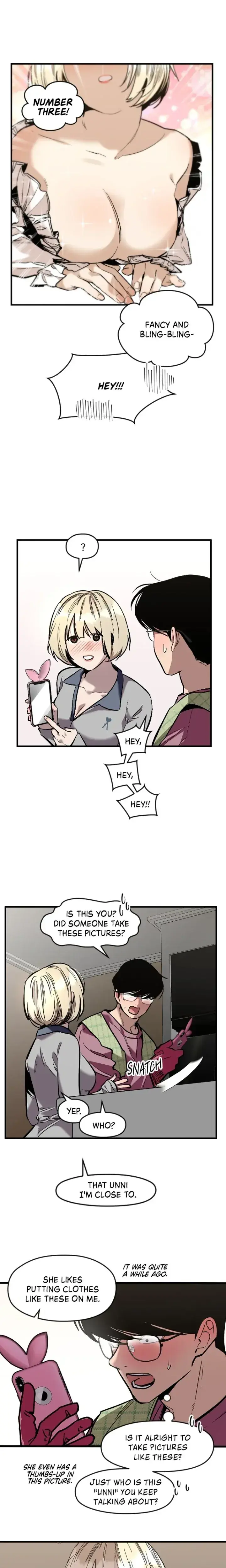 My Neighbor Nari Chapter 8 - Page 15