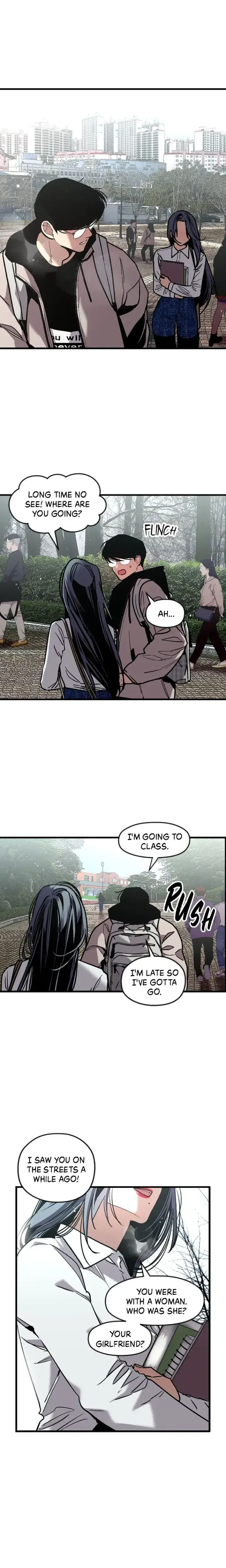 My Neighbor Nari Chapter 8 - Page 7