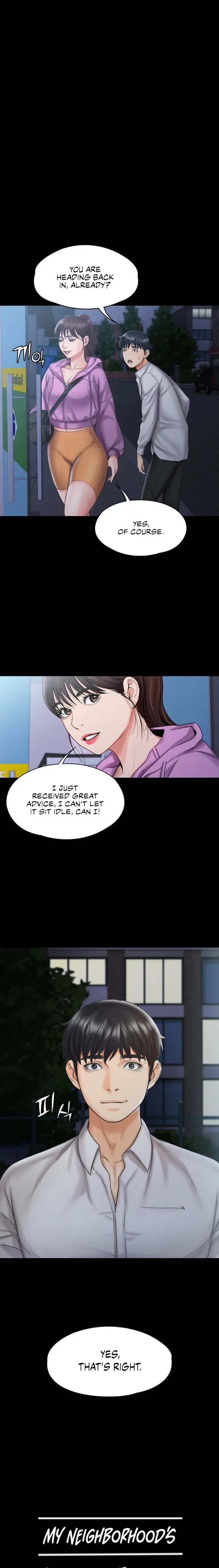 My Neighborhoods Female Teacher Chapter 13 - Page 1