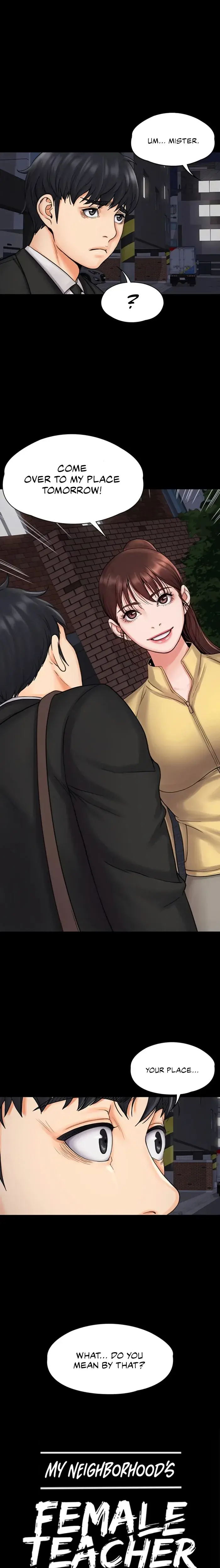 My Neighborhoods Female Teacher Chapter 16 - Page 1