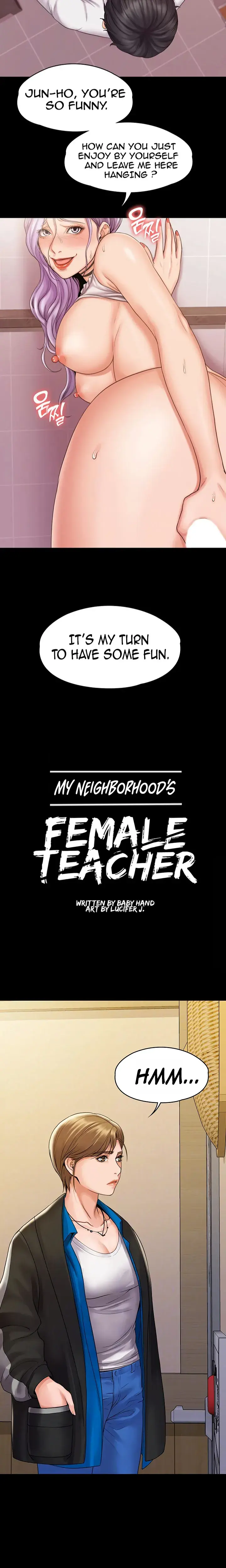 My Neighborhoods Female Teacher Chapter 6 - Page 2