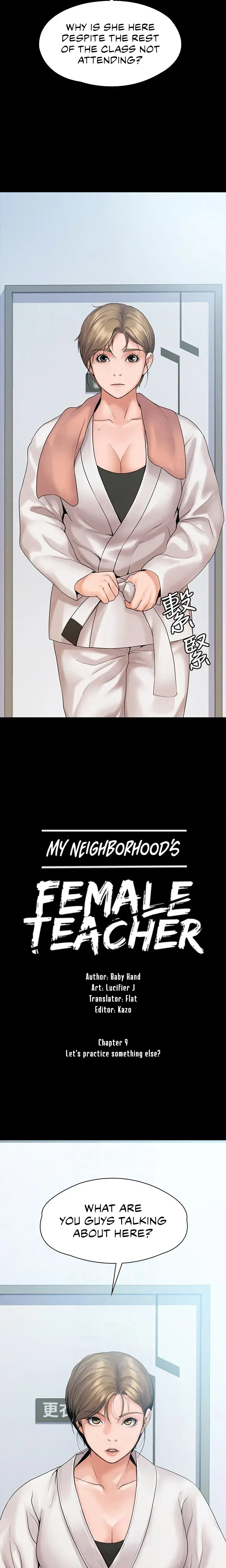 My Neighborhoods Female Teacher Chapter 9 - Page 2