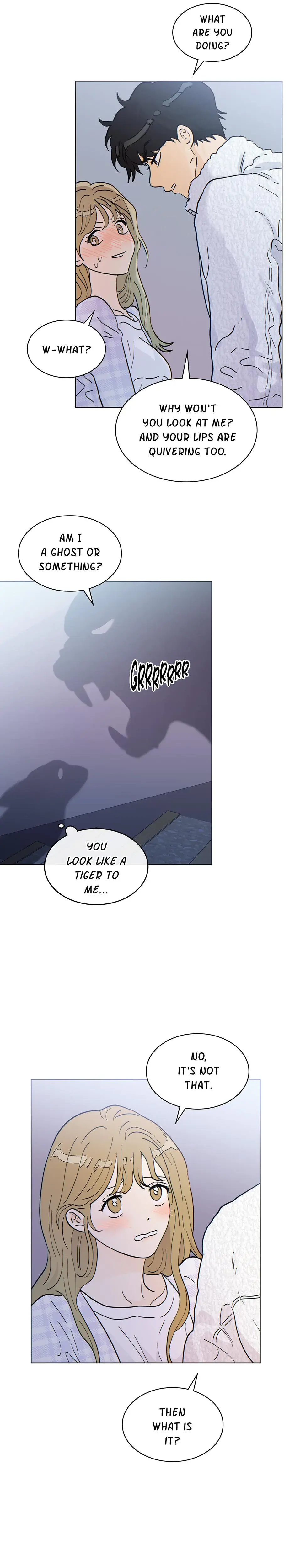 My Neighbors A Tiger Chapter 1 - Page 17