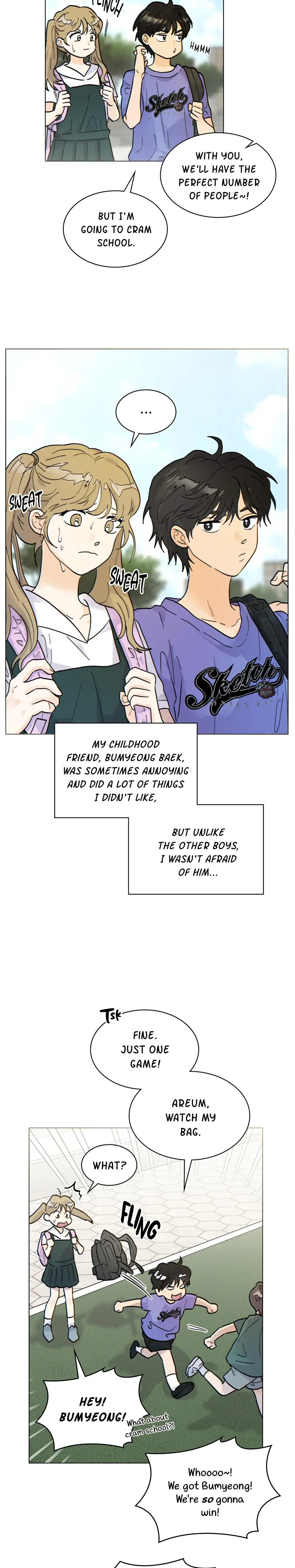 My Neighbors A Tiger Chapter 1 - Page 2