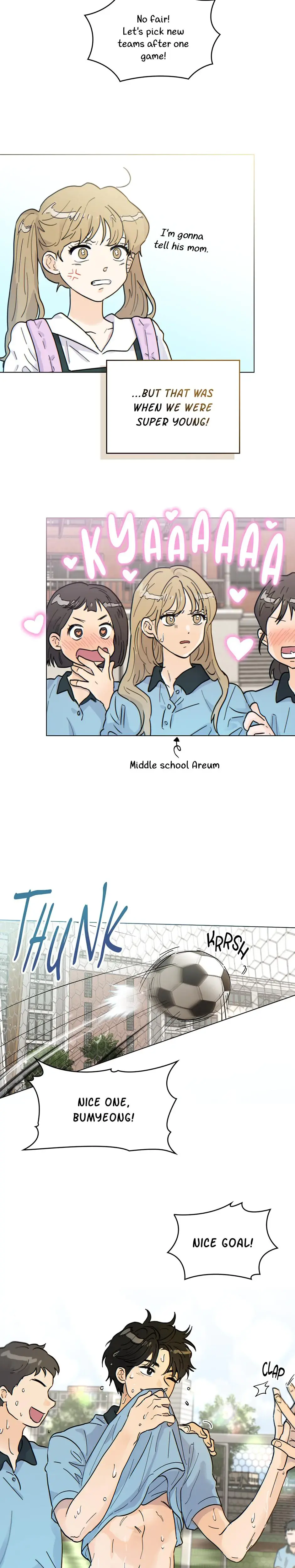 My Neighbors A Tiger Chapter 1 - Page 3