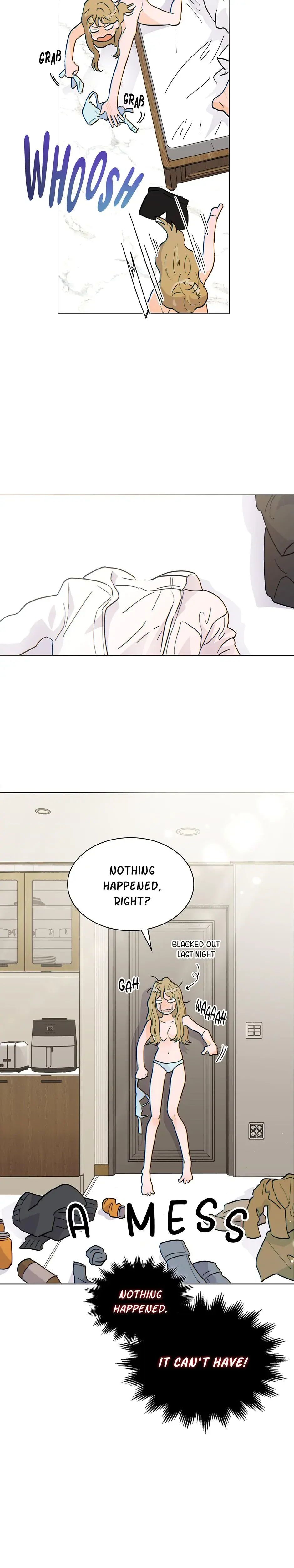 My Neighbors A Tiger Chapter 1 - Page 9