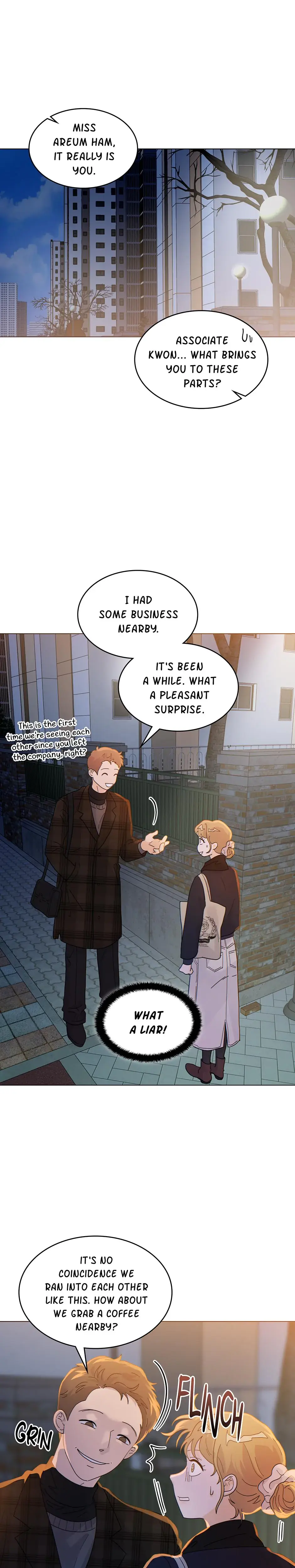 My Neighbors A Tiger Chapter 10 - Page 1