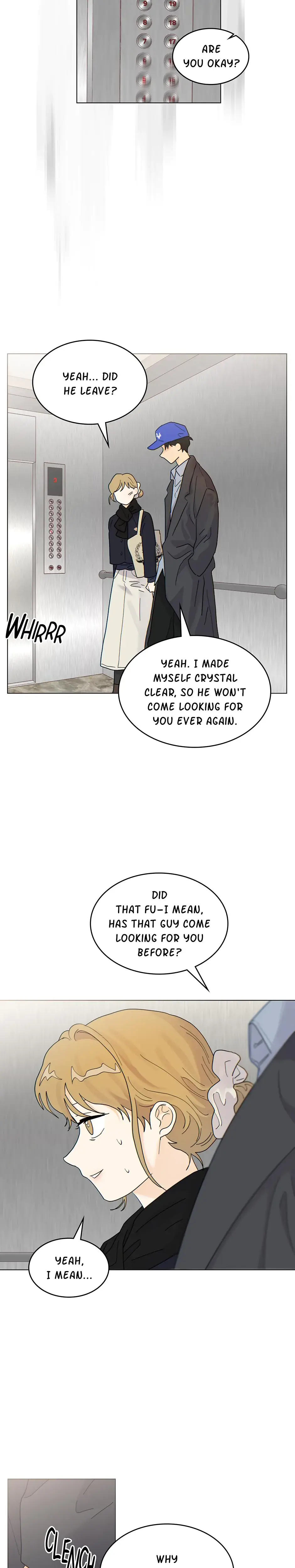 My Neighbors A Tiger Chapter 10 - Page 16