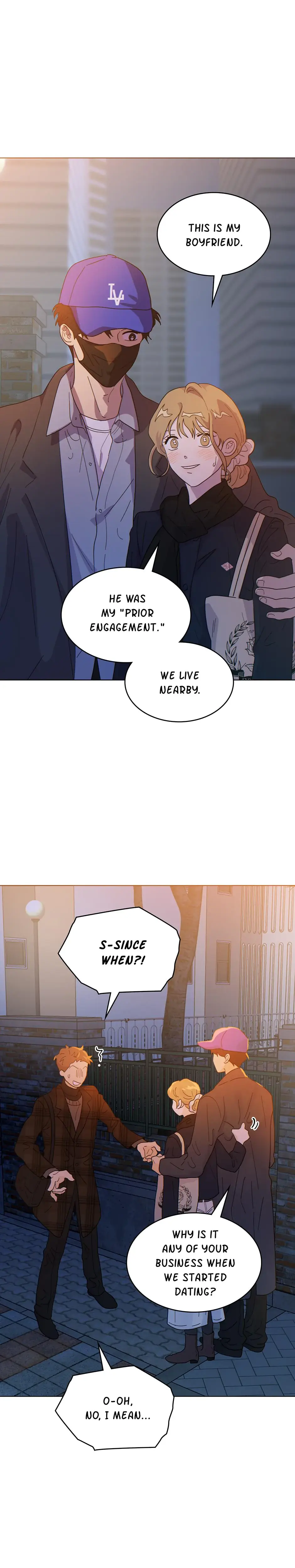 My Neighbors A Tiger Chapter 10 - Page 8